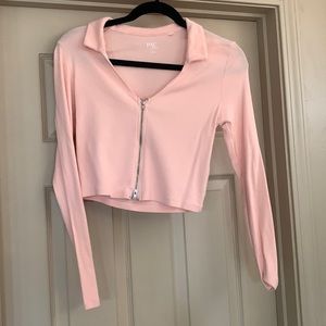 Zip up Pacsun top